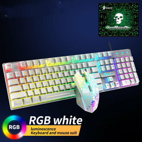 Luminous Keyboard And Mouse Set