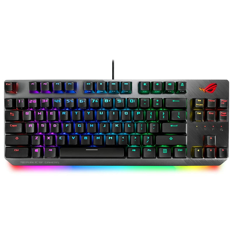 Gaming Keyboard Asus ROG Strix Scope NX TKL Spanish Qwerty