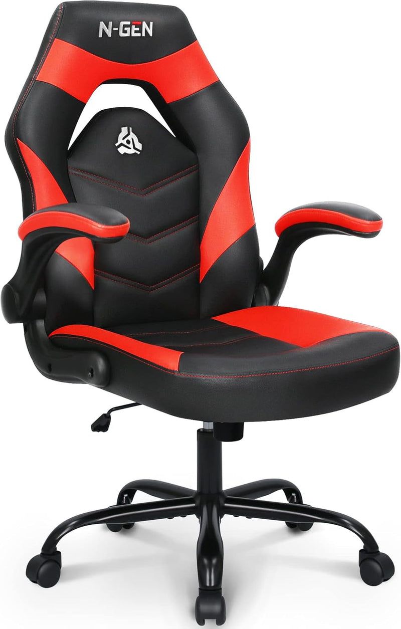 N-GEN Video Gaming Computer Chair Ergonomic Office Chair Desk Chair