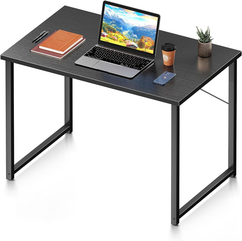 32 Inch Computer Desk, Modern Simple Style Desk for Home Office, Study